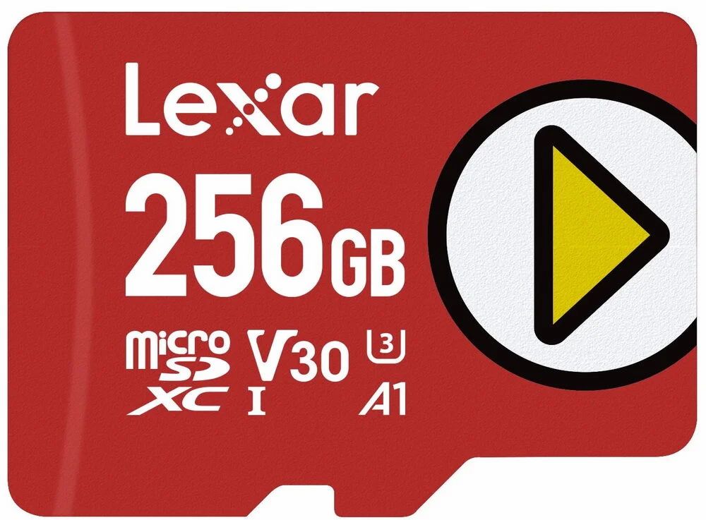 Walmart: Lexar Play 256GB MicroSDXC Digital Memory Card A1 Walmart: Lexar Play 256GB MicroSDXC Digital Memory Card A1