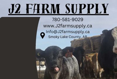 J2 Farm Supply Calving Catalogue Flyer January 1 - December 31, 2026