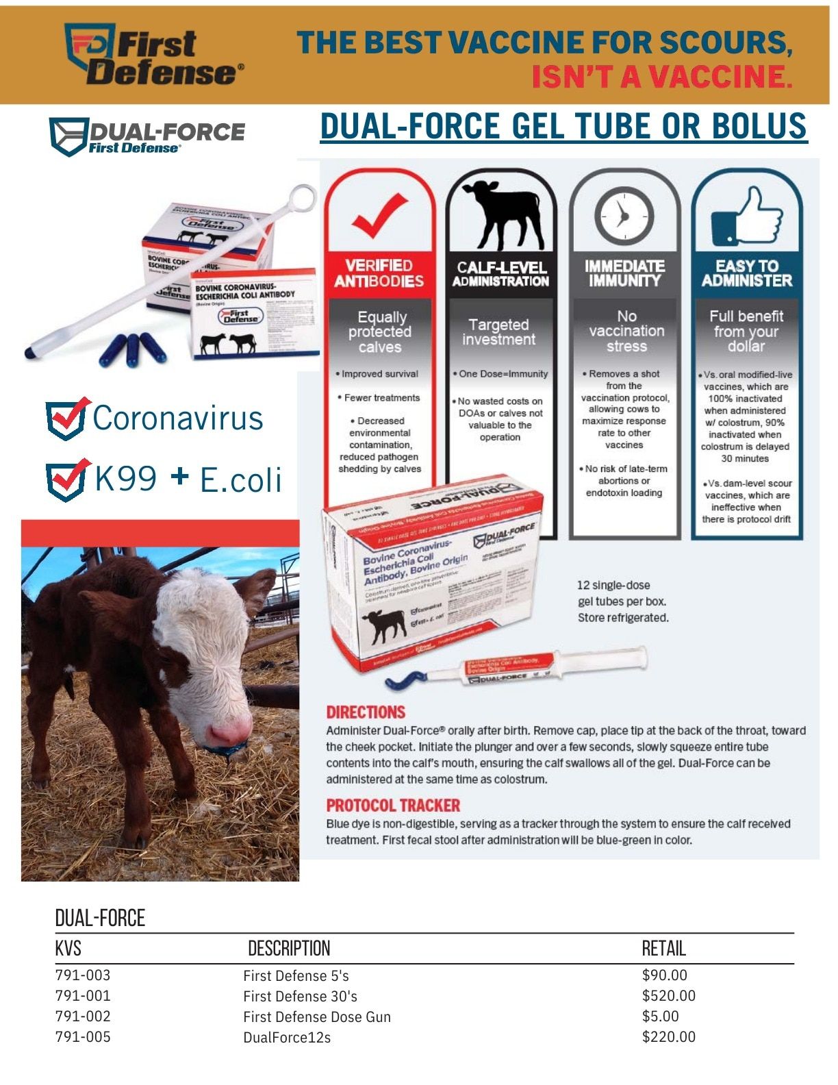 J2 Farm Supply Calving Catalogue Flyer January 1 - December 31, 2026