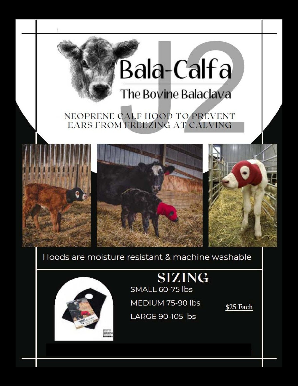 J2 Farm Supply Calving Catalogue Flyer January 1 - December 31, 2026