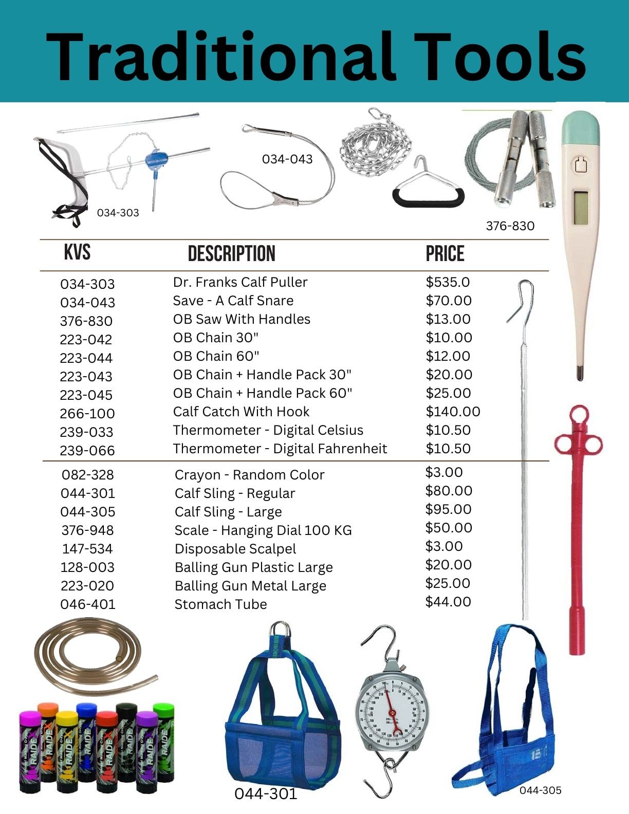J2 Farm Supply Calving Catalogue Flyer January 1 - December 31, 2026