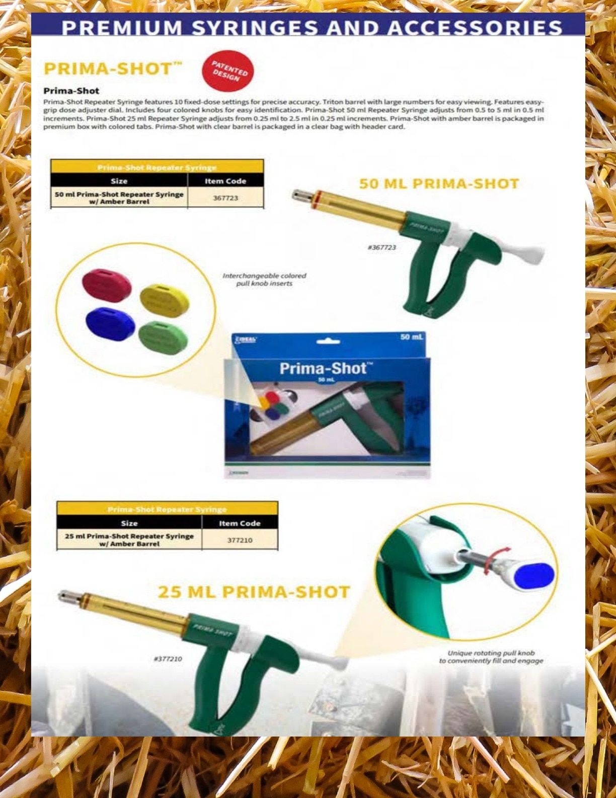J2 Farm Supply Calving Catalogue Flyer January 1 - December 31, 2026