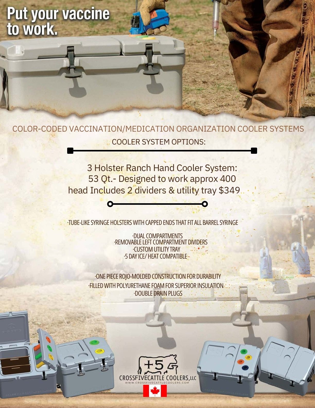J2 Farm Supply Calving Catalogue Flyer January 1 - December 31, 2026