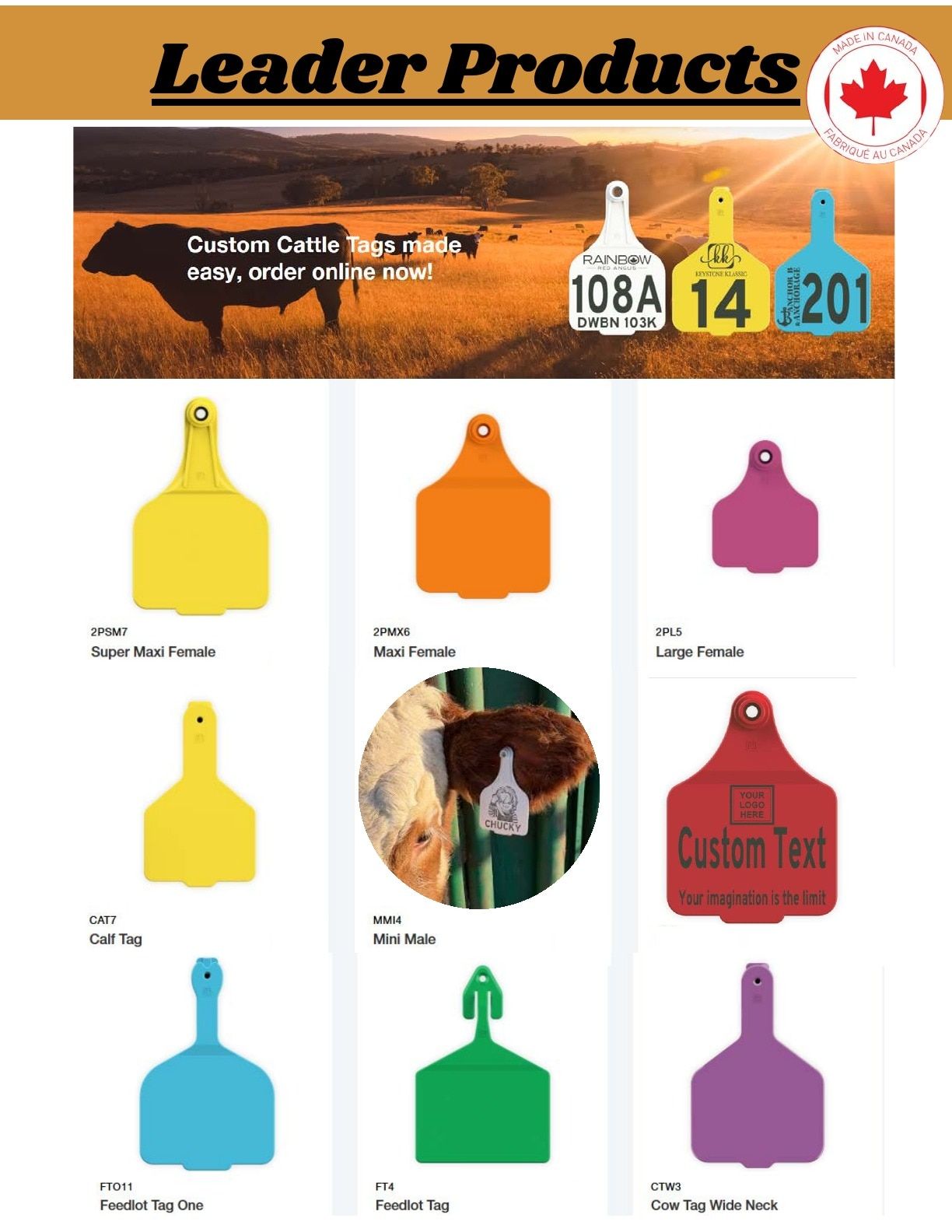 J2 Farm Supply Calving Catalogue Flyer January 1 - December 31, 2026