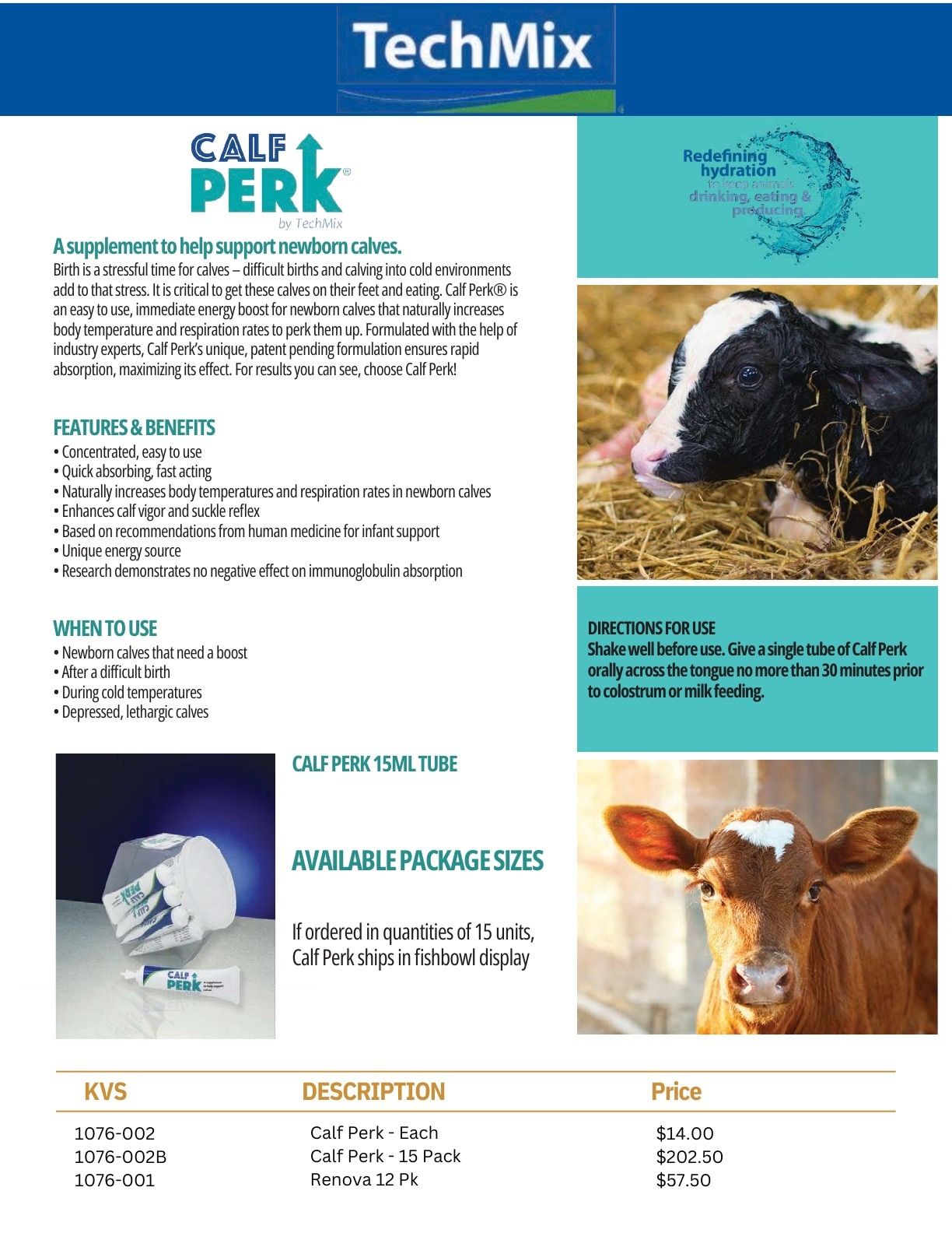 J2 Farm Supply Calving Catalogue Flyer January 1 - December 31, 2026