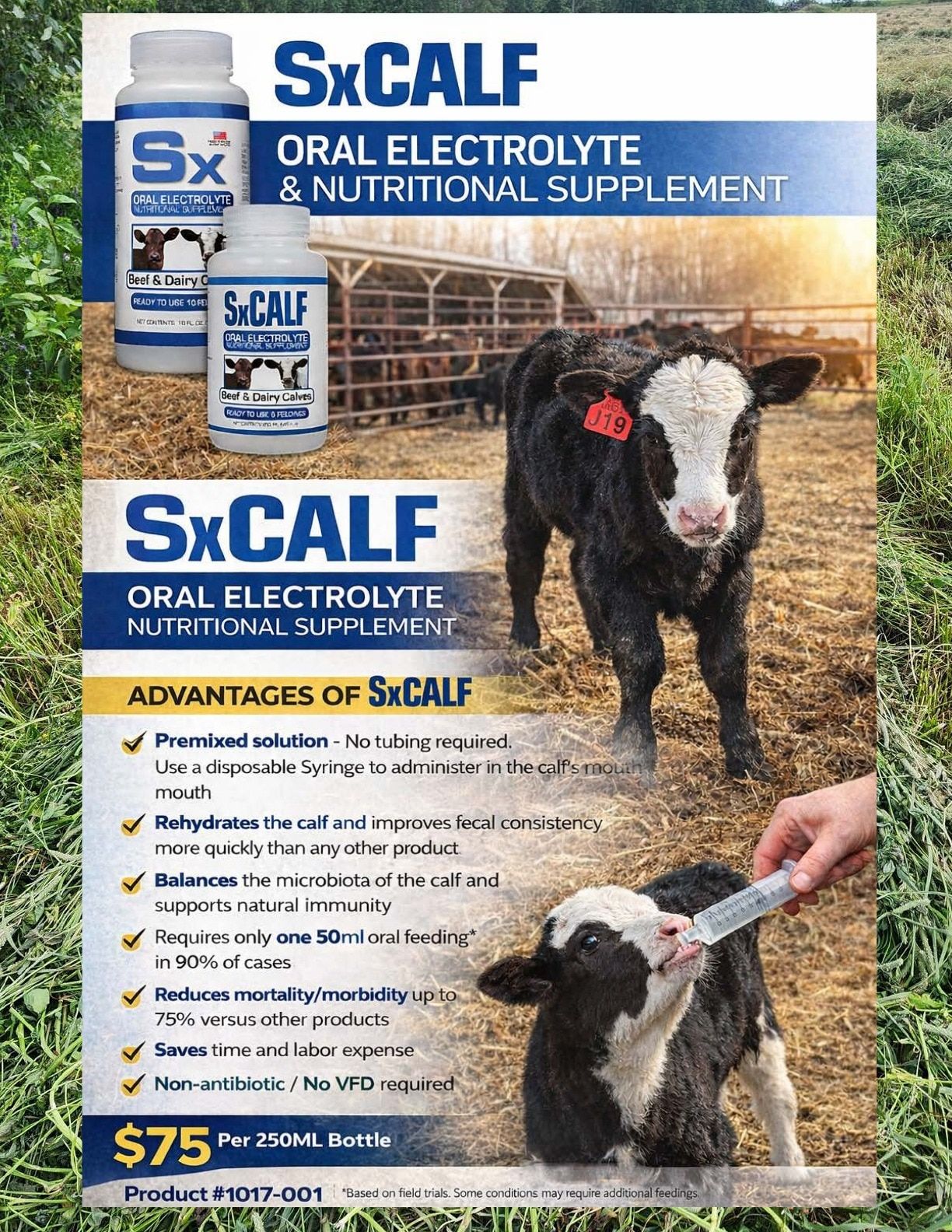 J2 Farm Supply Calving Catalogue Flyer January 1 - December 31, 2026