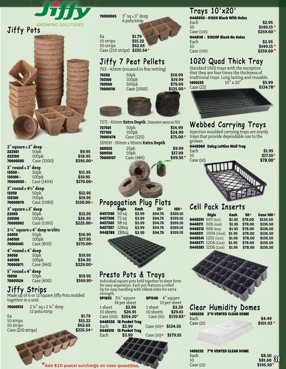 Early's Farm & Garden Centre Seed Catalogue Flyer January 1 - December 31, 2026