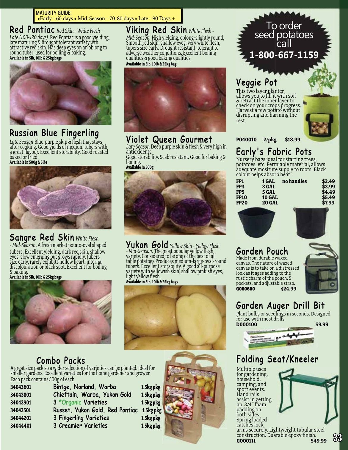 Early's Farm & Garden Centre Seed Catalogue Flyer January 1 - December 31, 2026