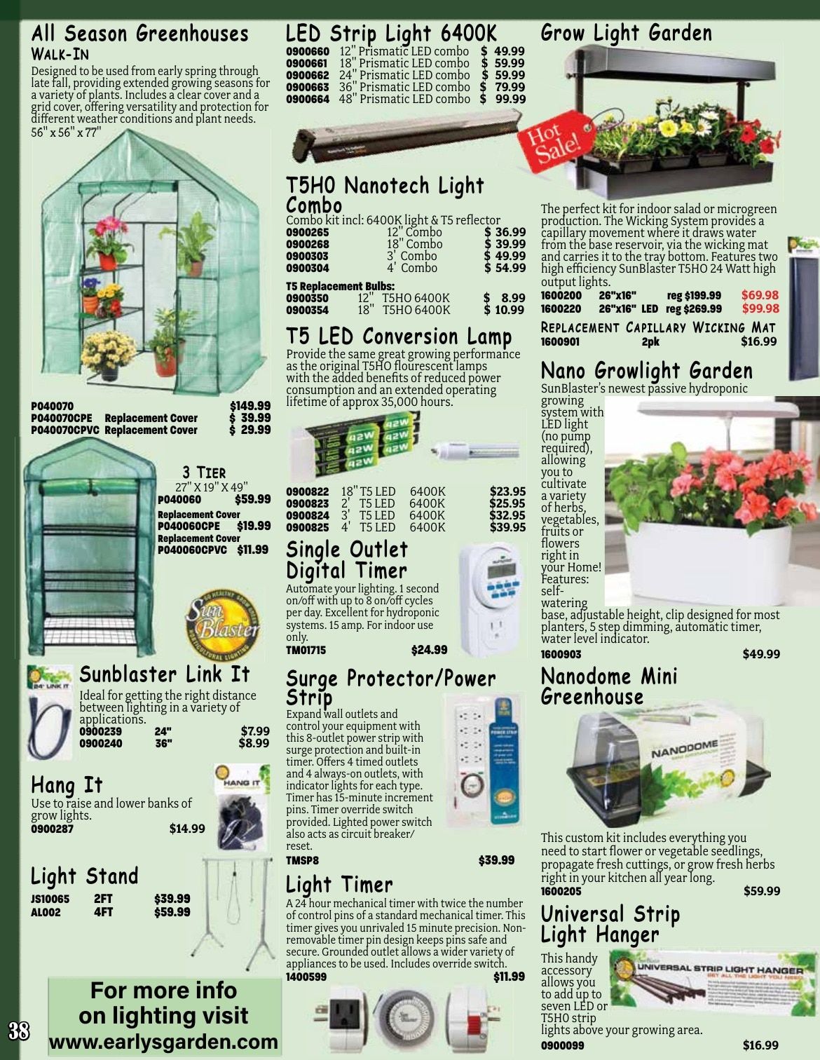 Early's Farm & Garden Centre Seed Catalogue Flyer January 1 - December 31, 2026