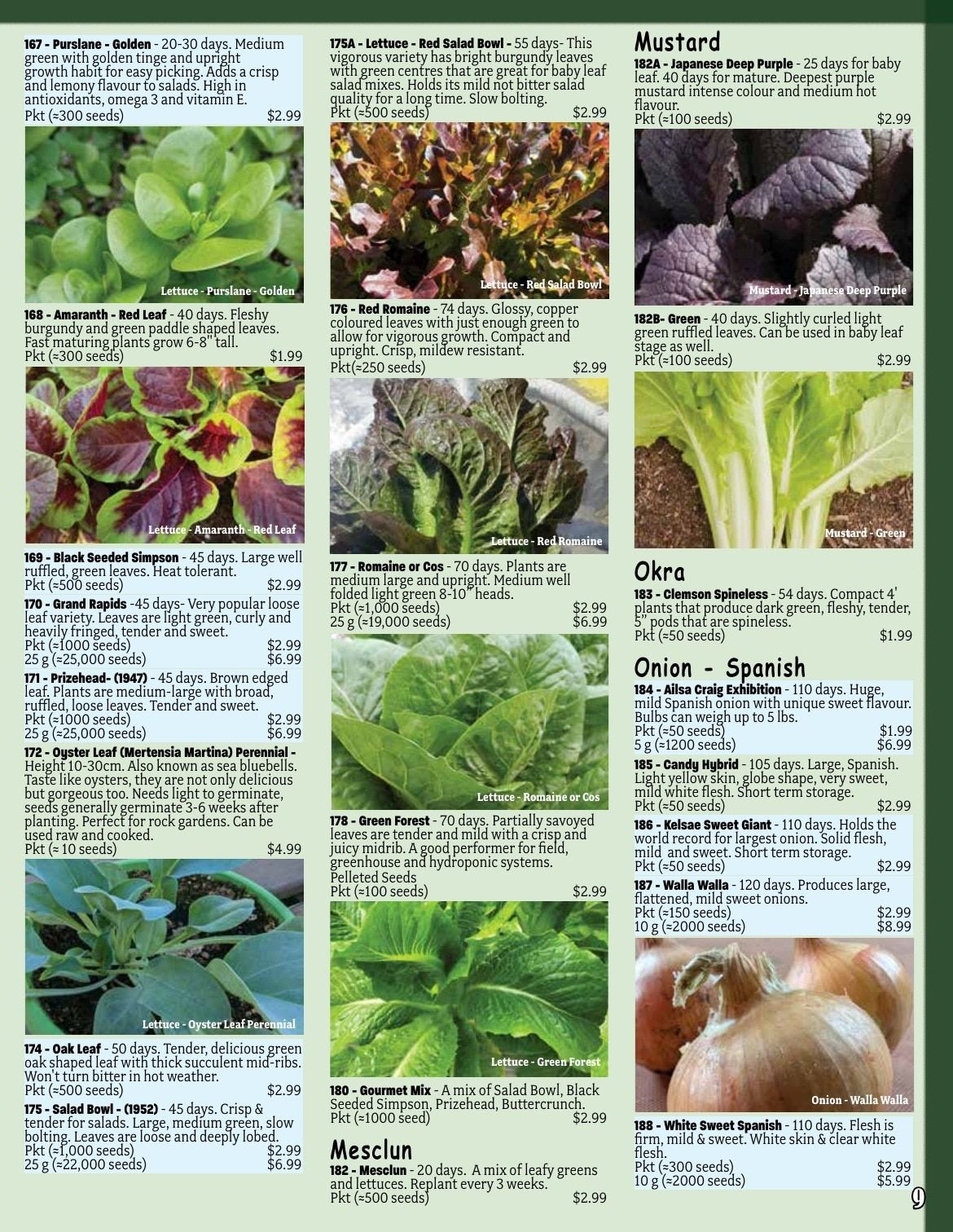 Early's Farm & Garden Centre Seed Catalogue Flyer January 1 - December 31, 2026
