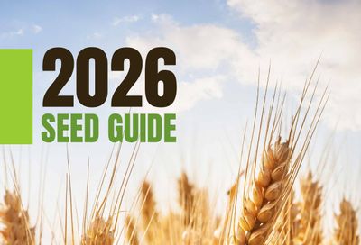 DSAG Seed Guide Flyer January 1 - December 31, 2026