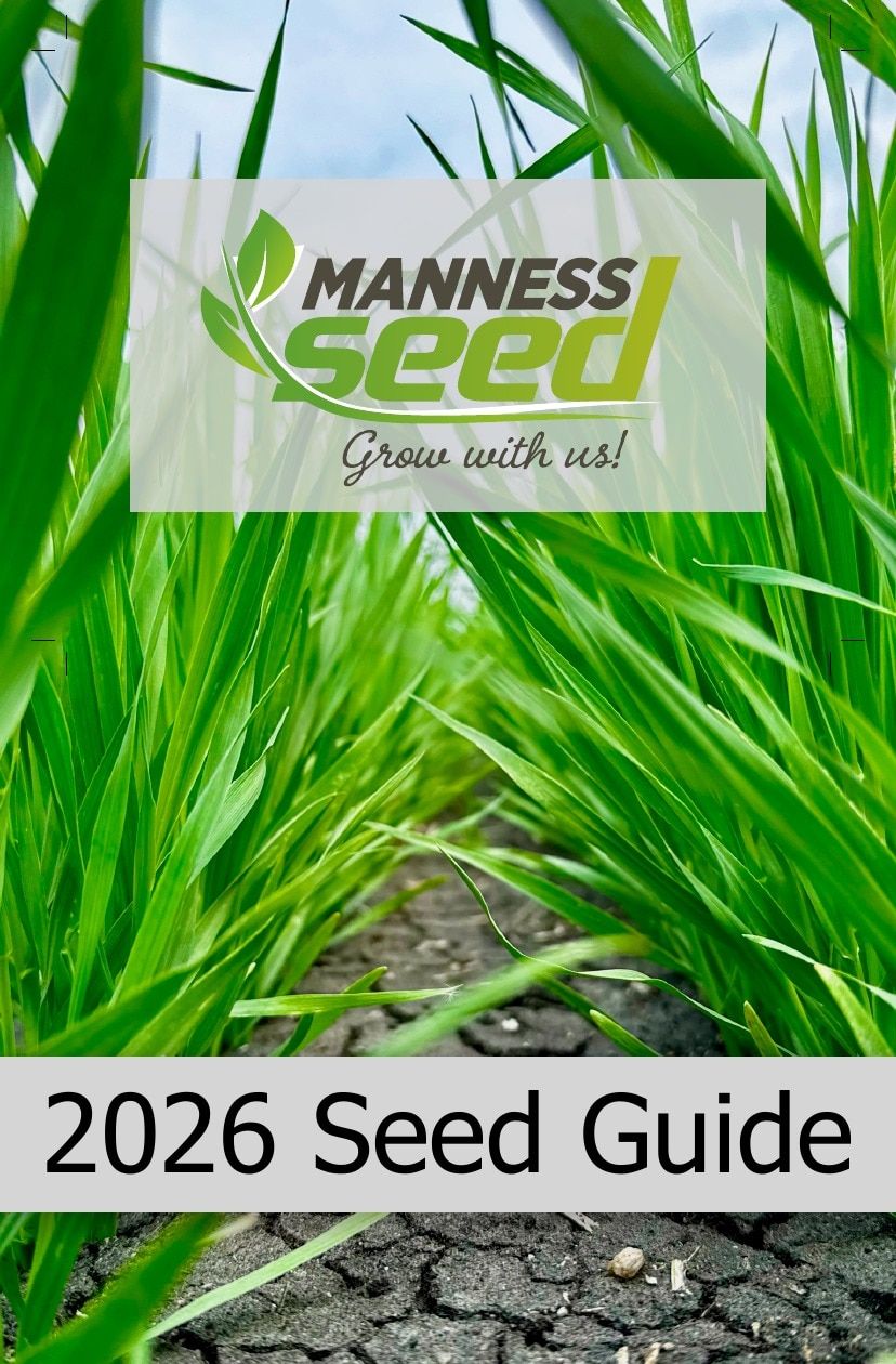 Manness Seed Seed Guide Flyer January 1 - December 31, 2026