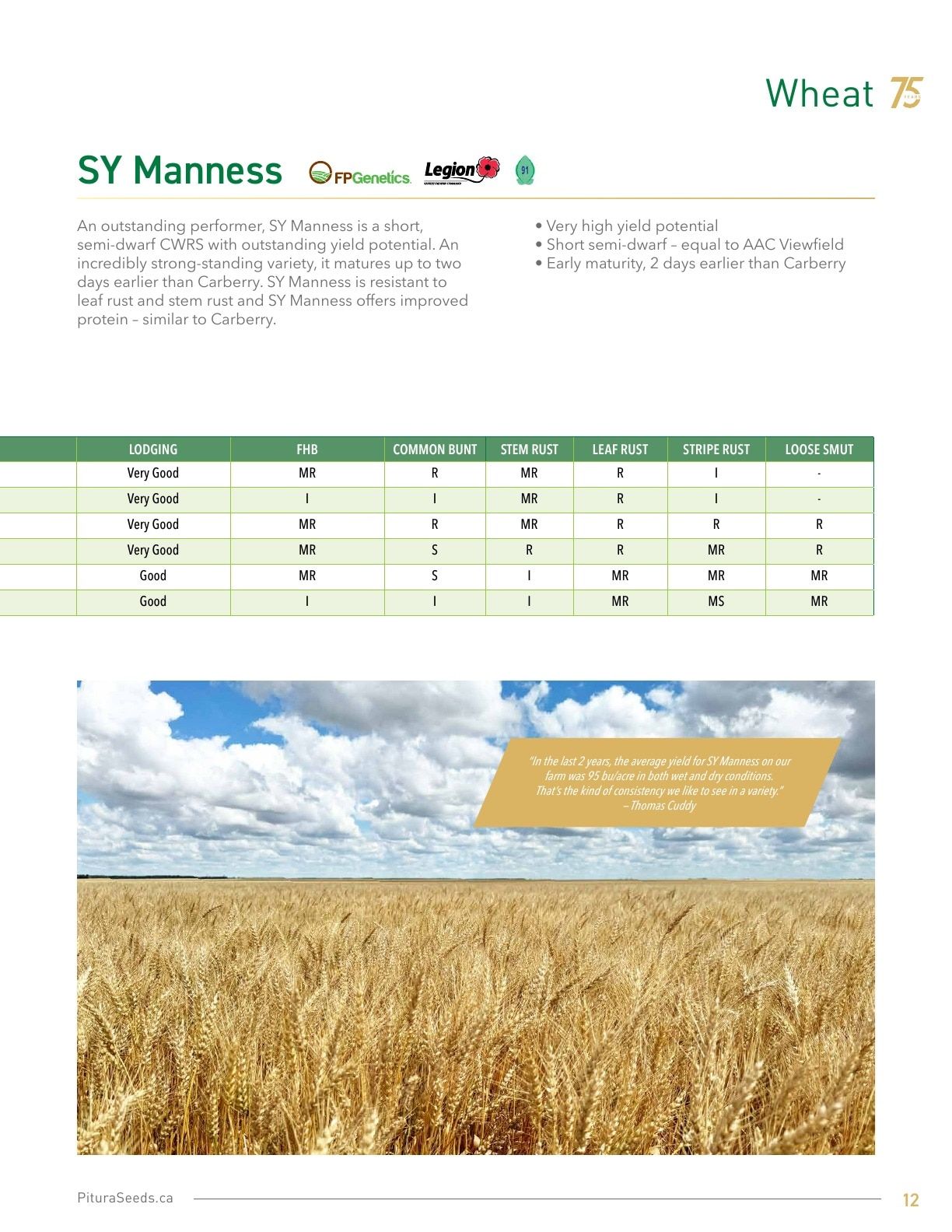 Pitura Seeds Seed Guide Flyer January 1 - December 31, 2026
