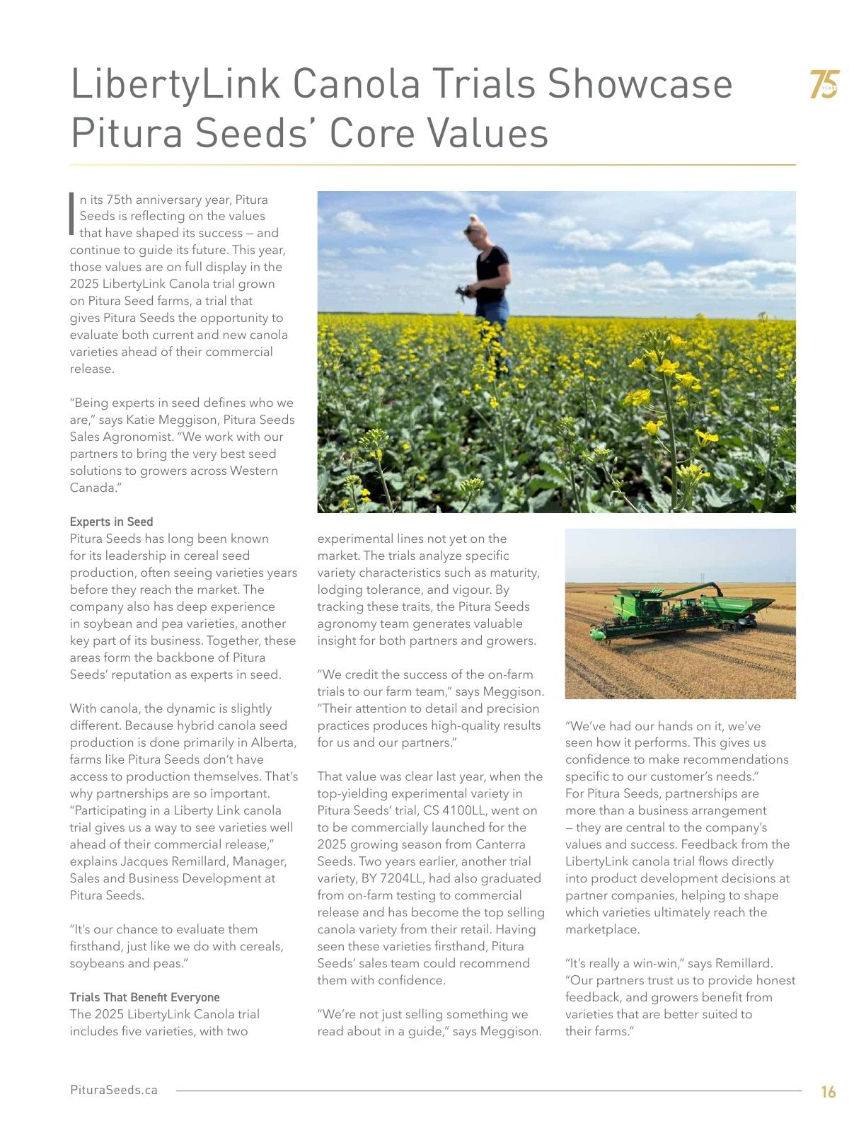 Pitura Seeds Seed Guide Flyer January 1 - December 31, 2026