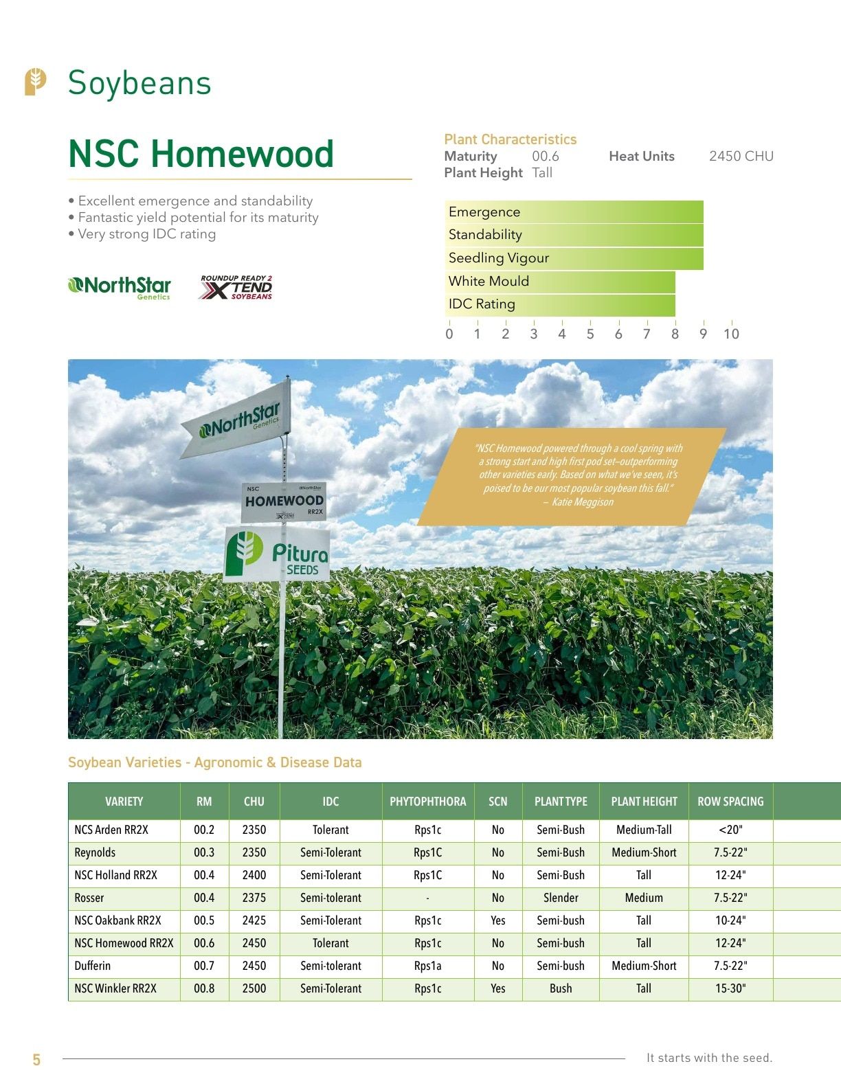 Pitura Seeds Seed Guide Flyer January 1 - December 31, 2026