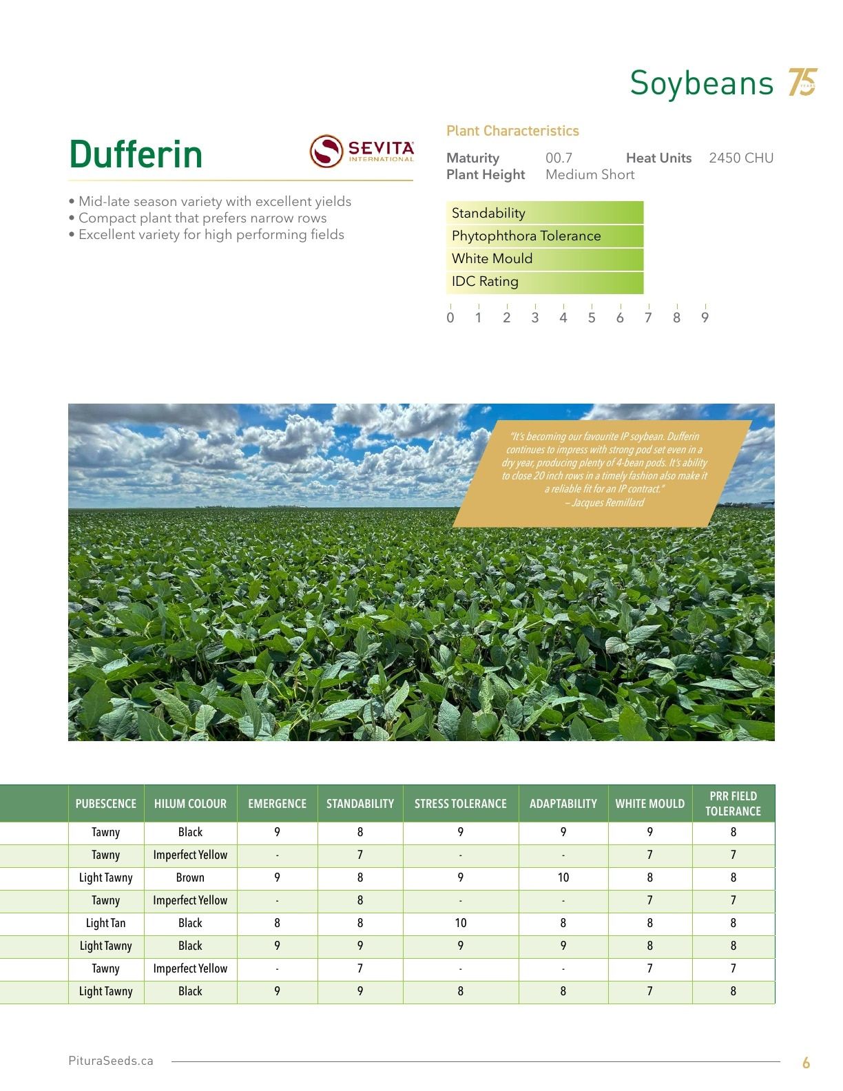 Pitura Seeds Seed Guide Flyer January 1 - December 31, 2026