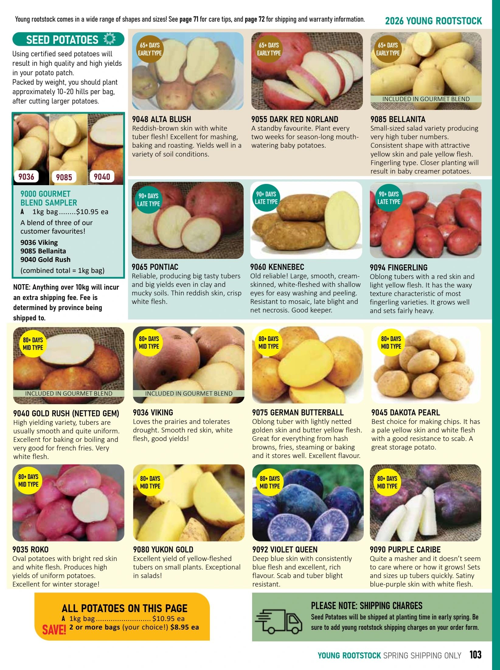 T&T Seeds Catalogue Flyer January 1 - December 31, 2026