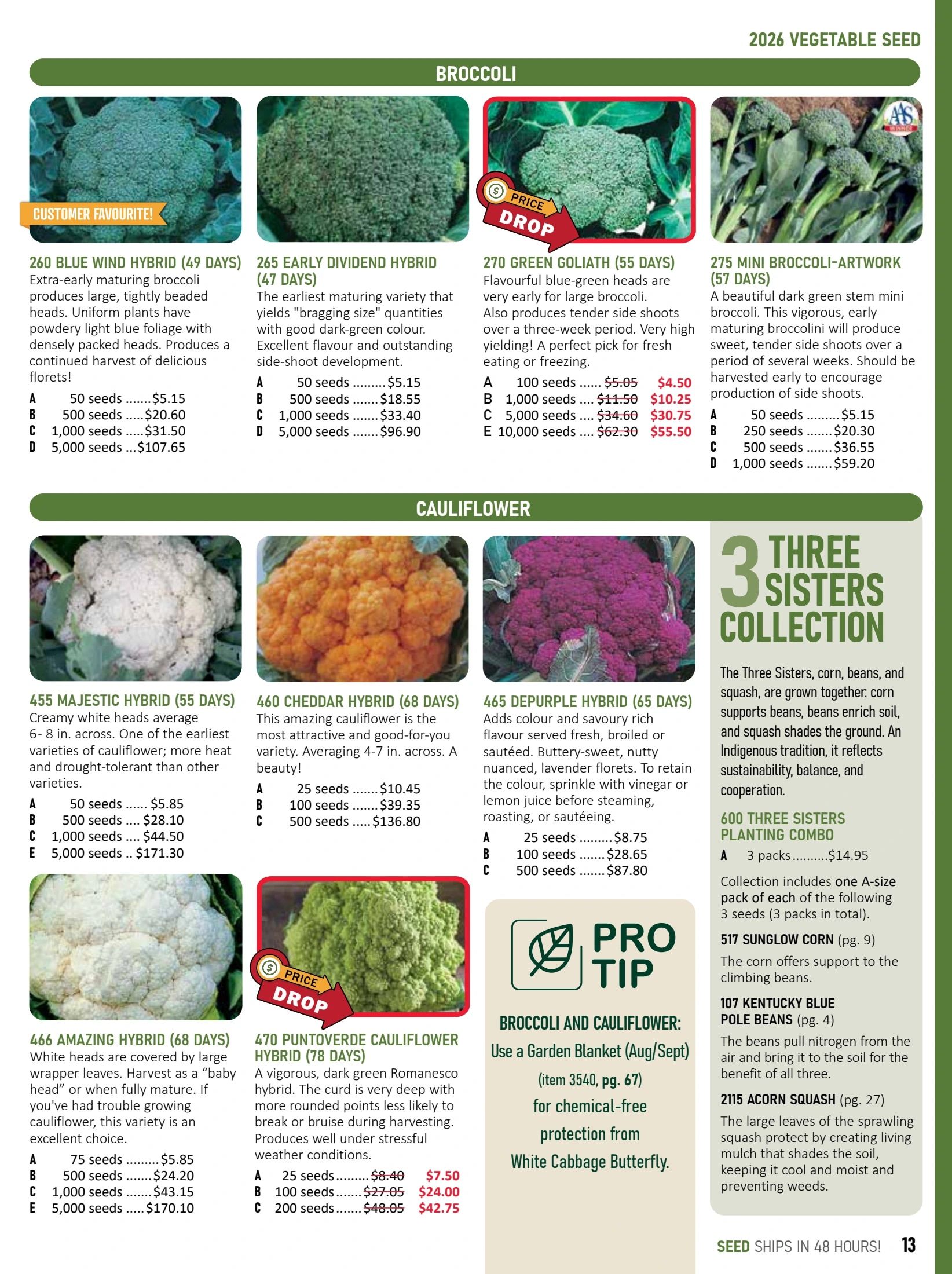 T&T Seeds Catalogue Flyer January 1 - December 31, 2026