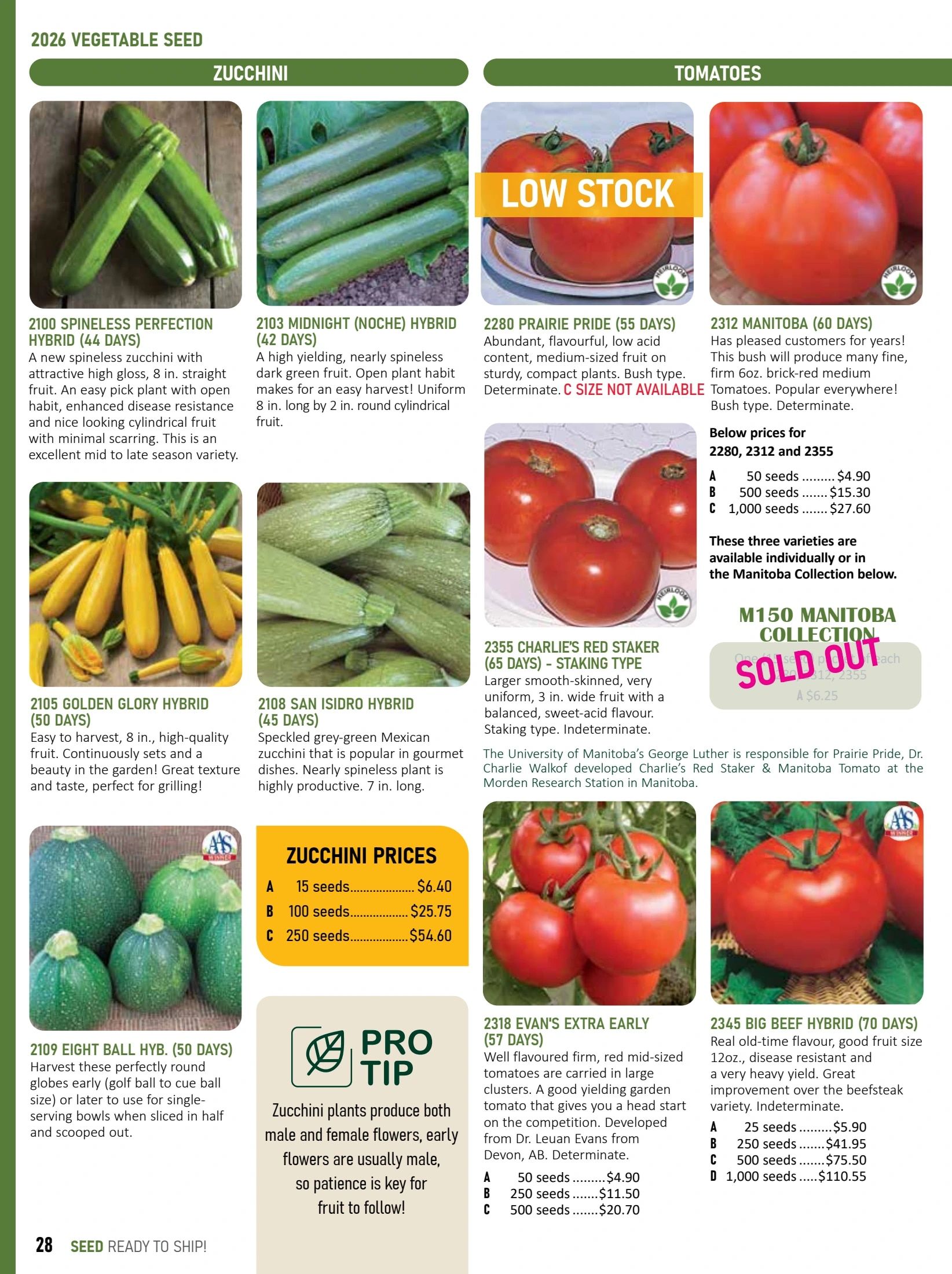 T&T Seeds Catalogue Flyer January 1 - December 31, 2026
