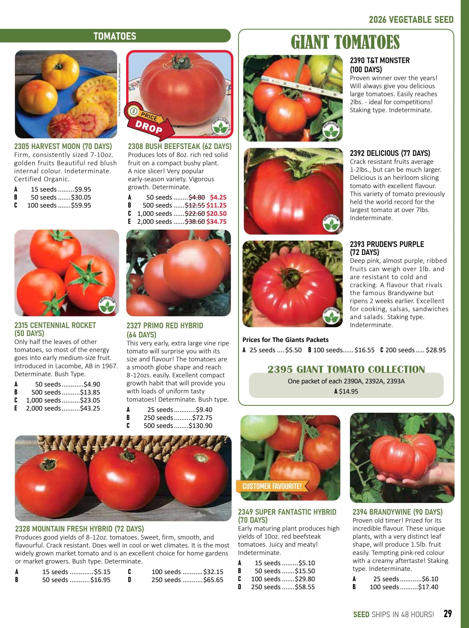 T&T Seeds Catalogue Flyer January 1 - December 31, 2026