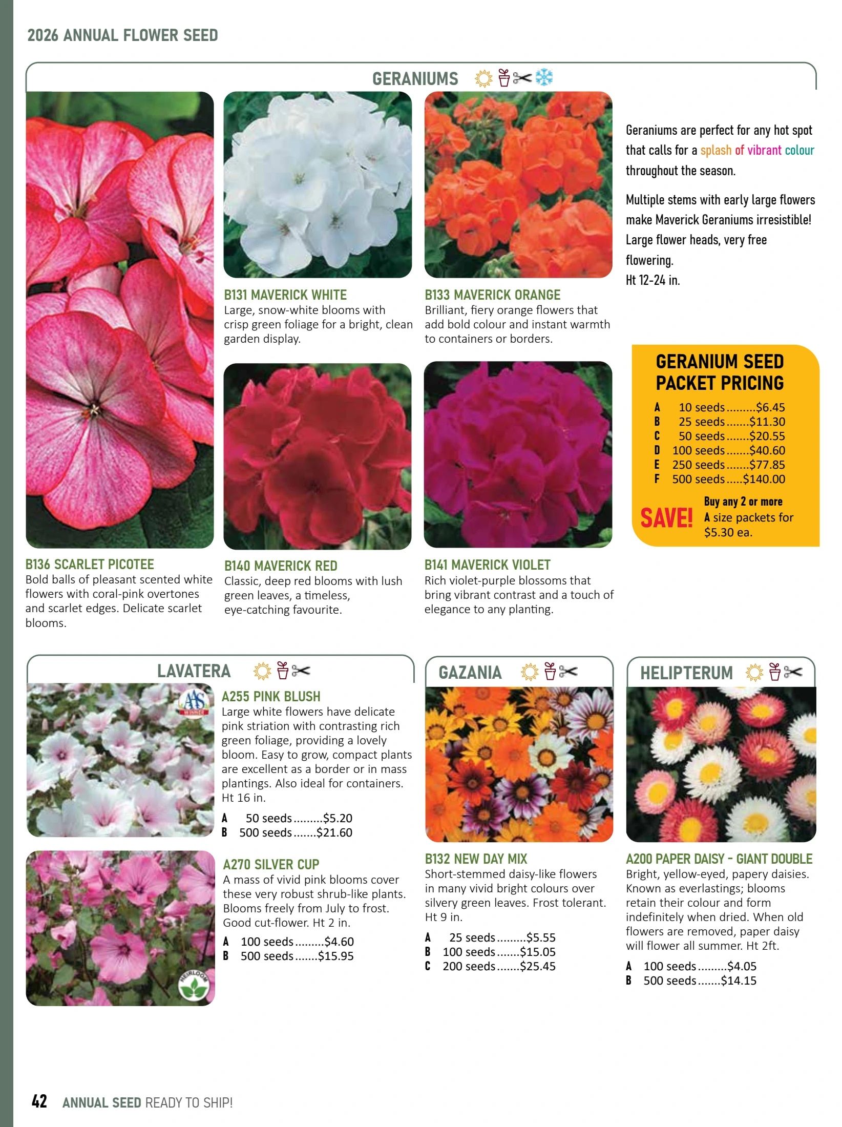 T&T Seeds Catalogue Flyer January 1 - December 31, 2026