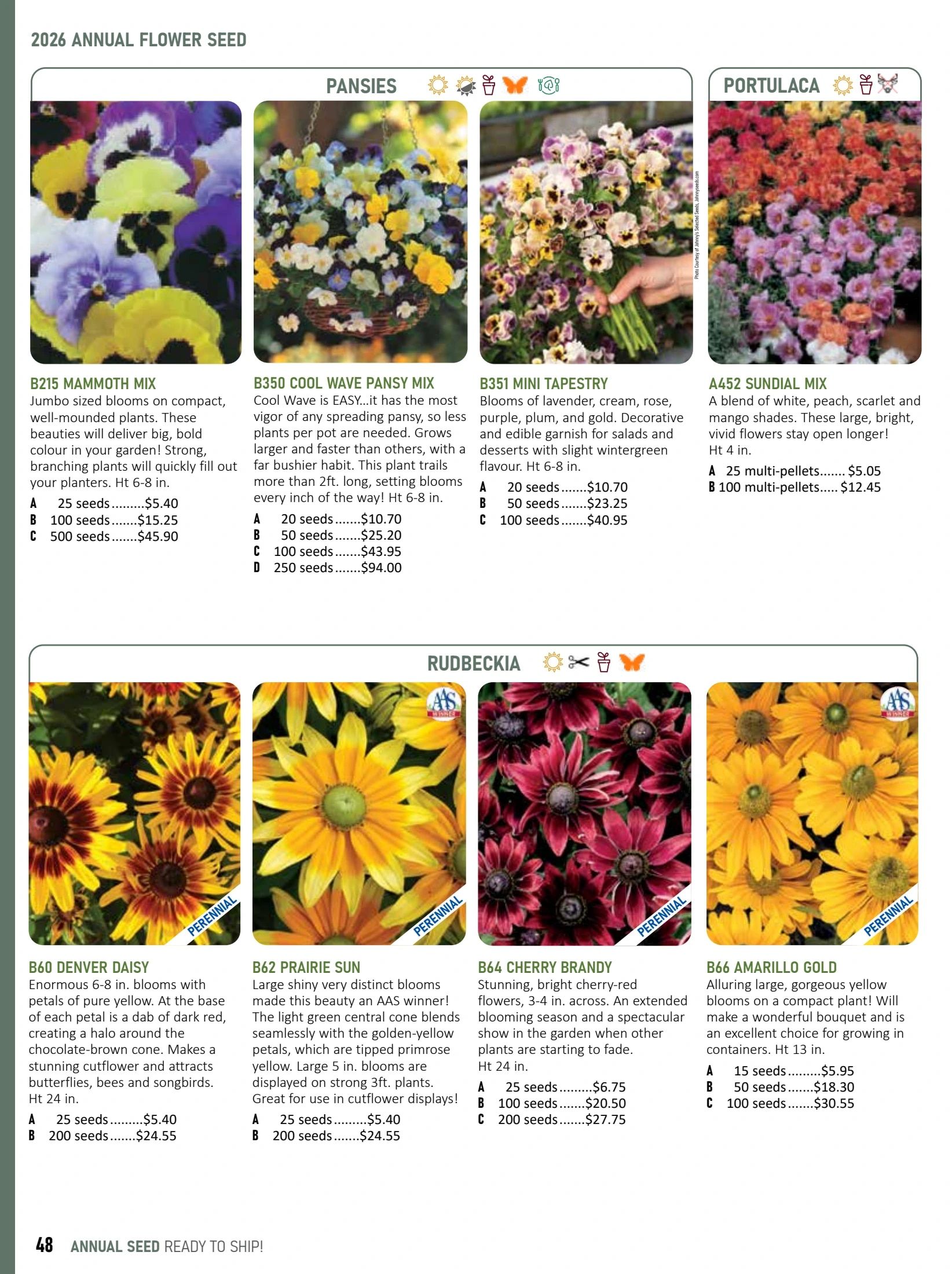 T&T Seeds Catalogue Flyer January 1 - December 31, 2026