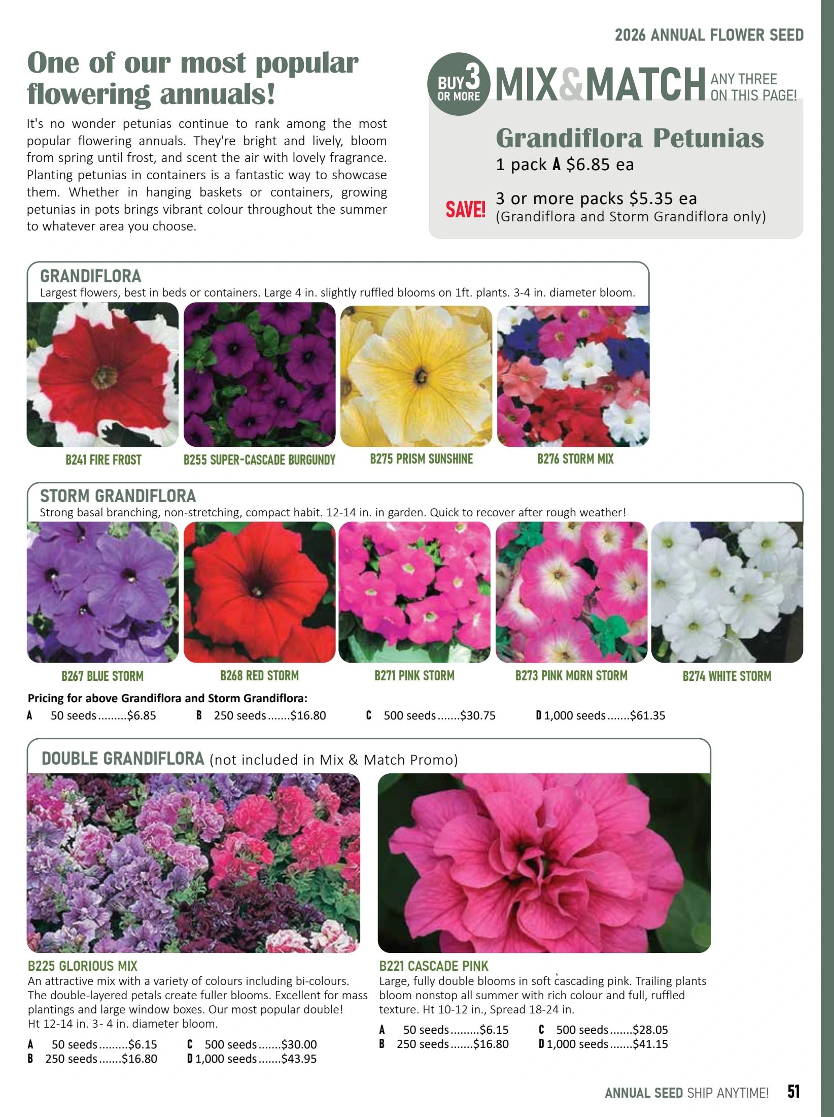 T&T Seeds Catalogue Flyer January 1 - December 31, 2026