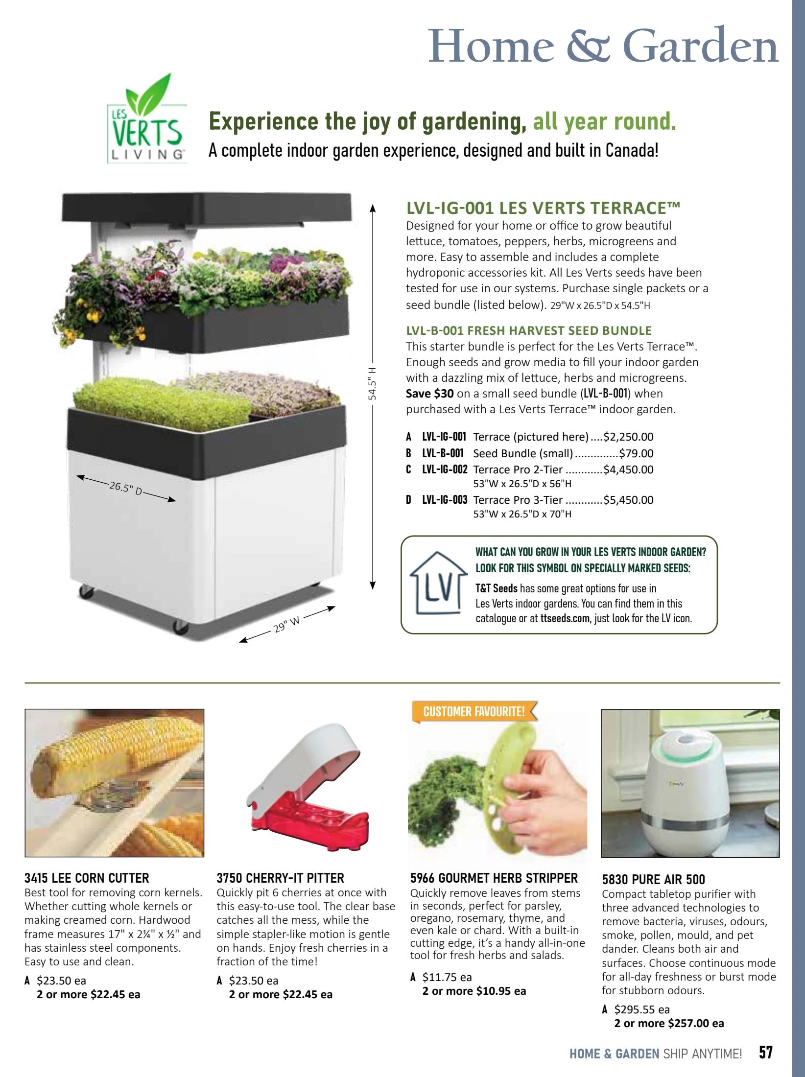 T&T Seeds Catalogue Flyer January 1 - December 31, 2026