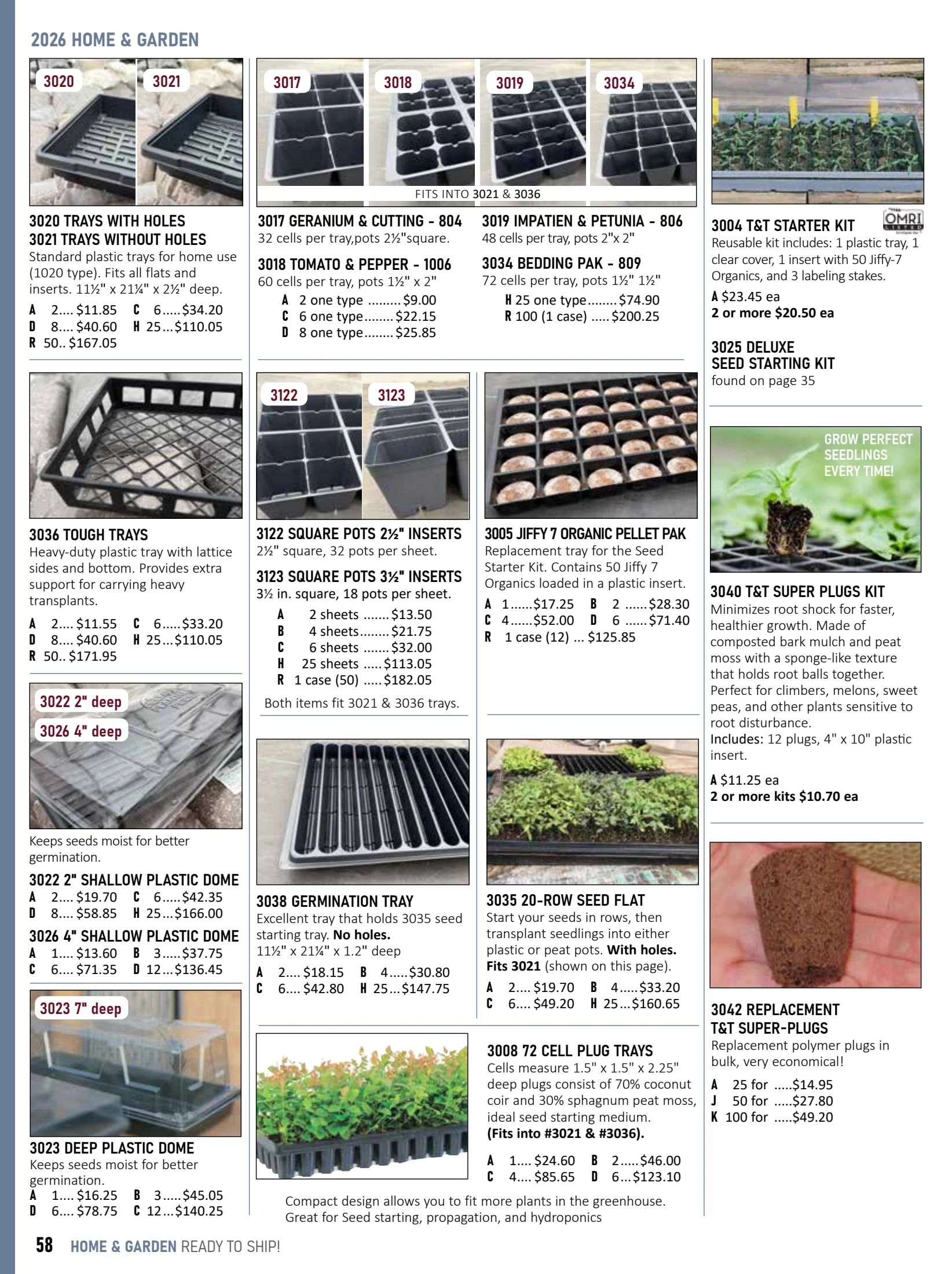 T&T Seeds Catalogue Flyer January 1 - December 31, 2026
