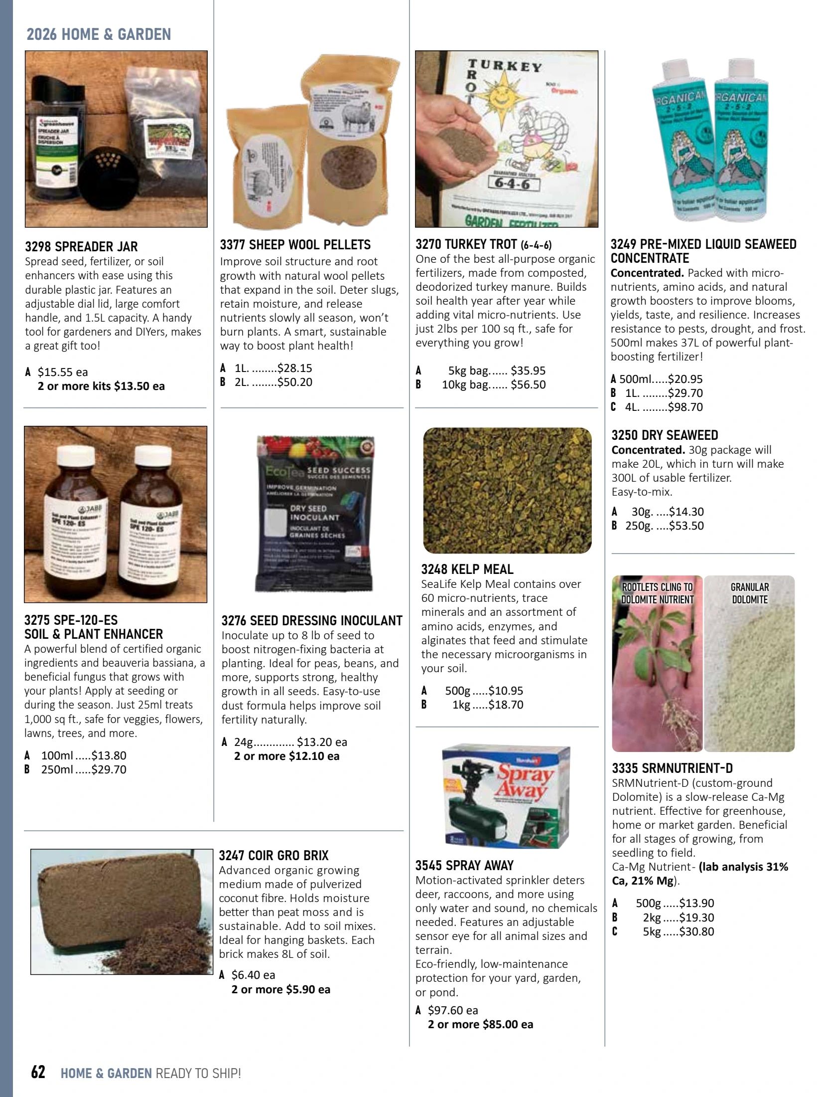 T&T Seeds Catalogue Flyer January 1 - December 31, 2026