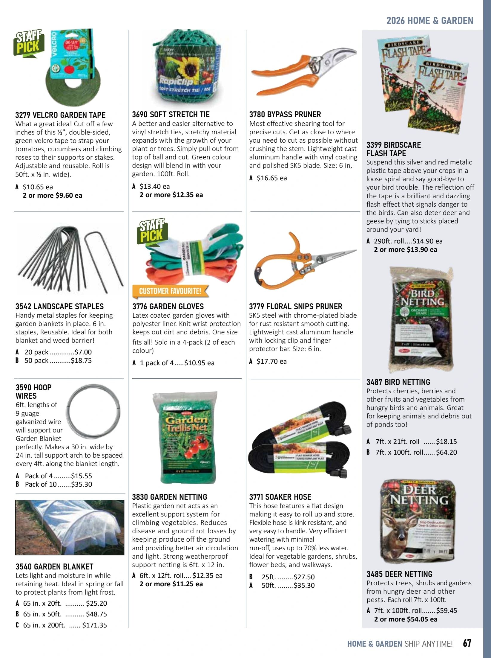 T&T Seeds Catalogue Flyer January 1 - December 31, 2026