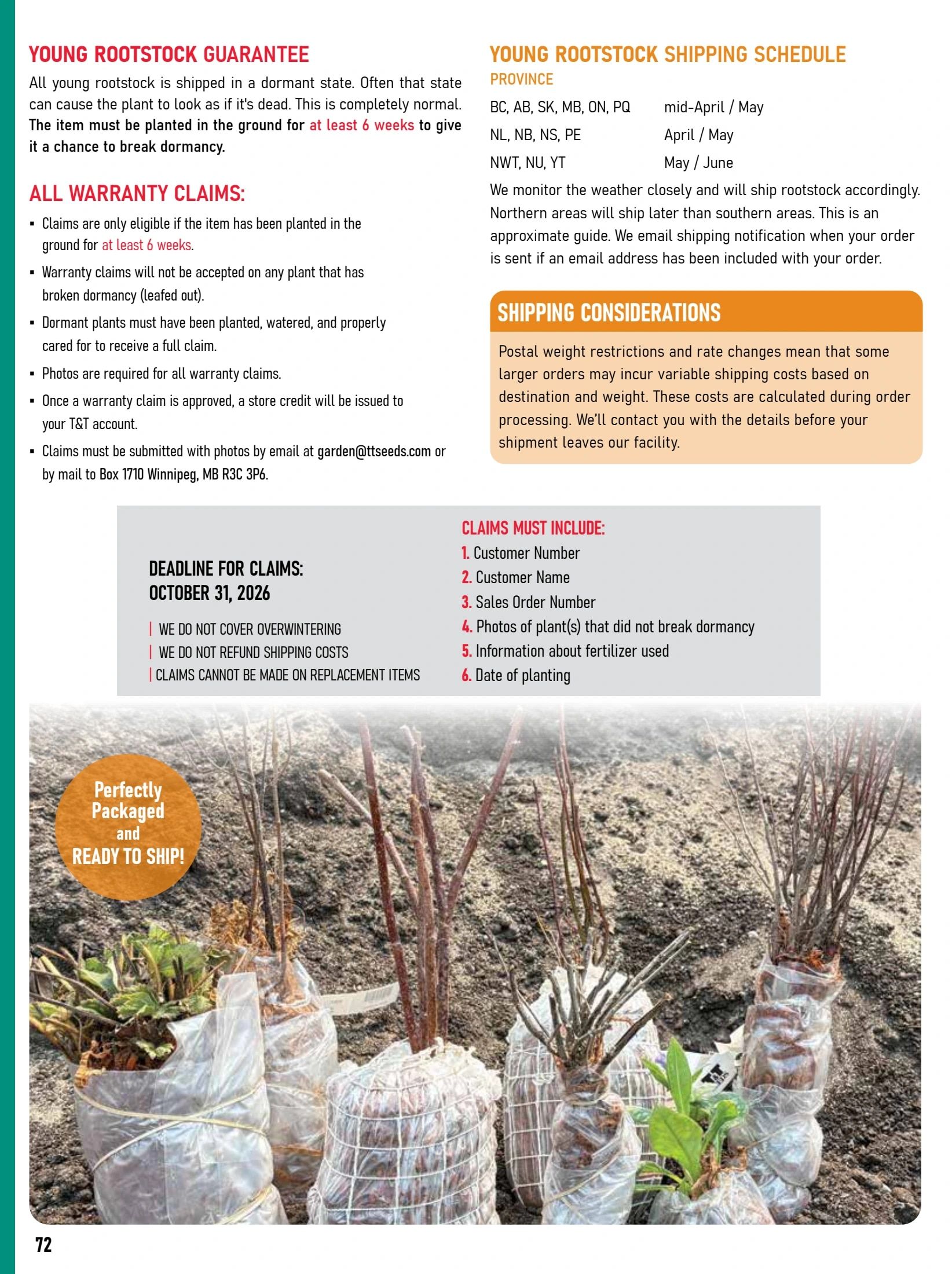 T&T Seeds Catalogue Flyer January 1 - December 31, 2026