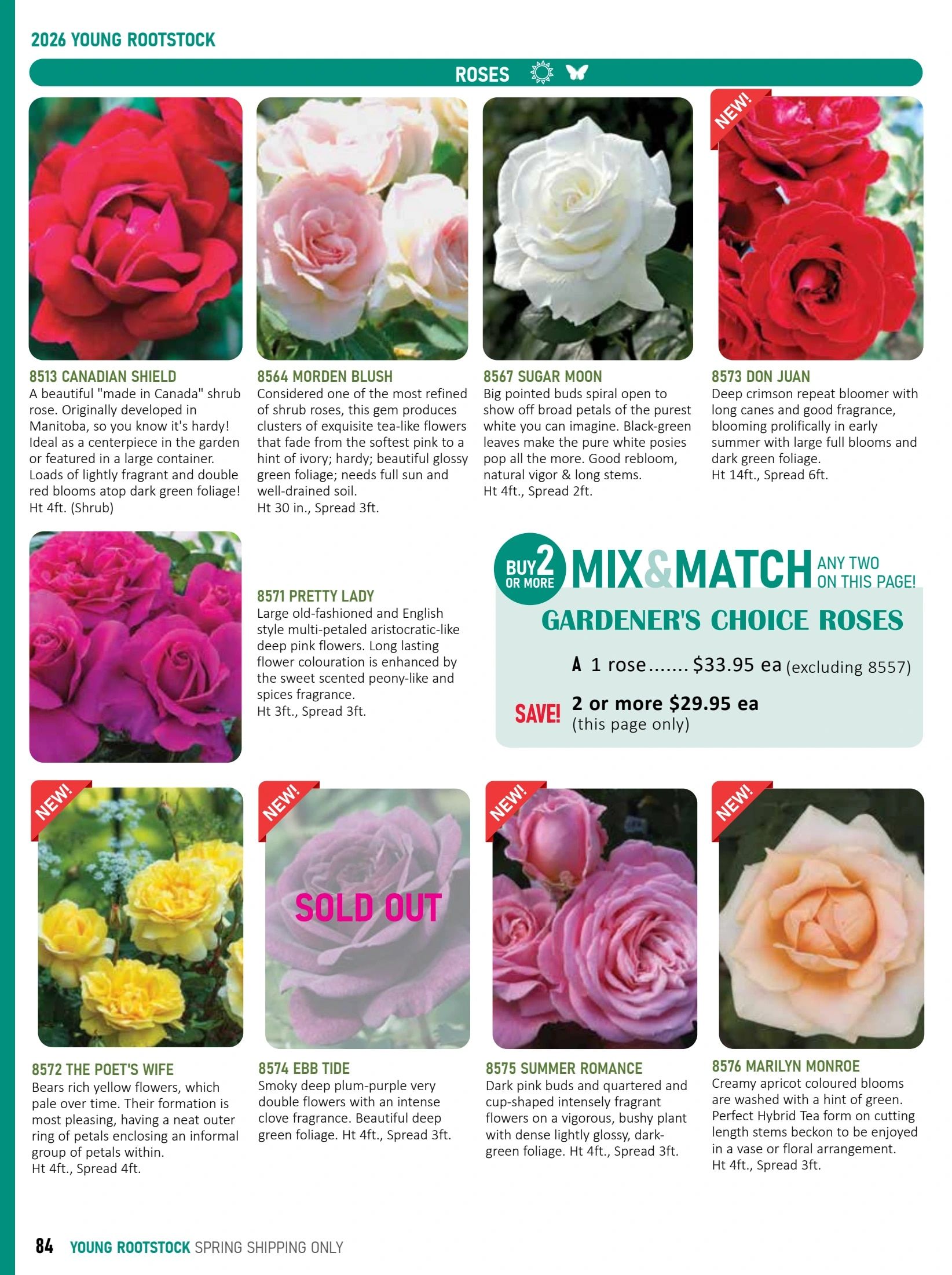 T&T Seeds Catalogue Flyer January 1 - December 31, 2026