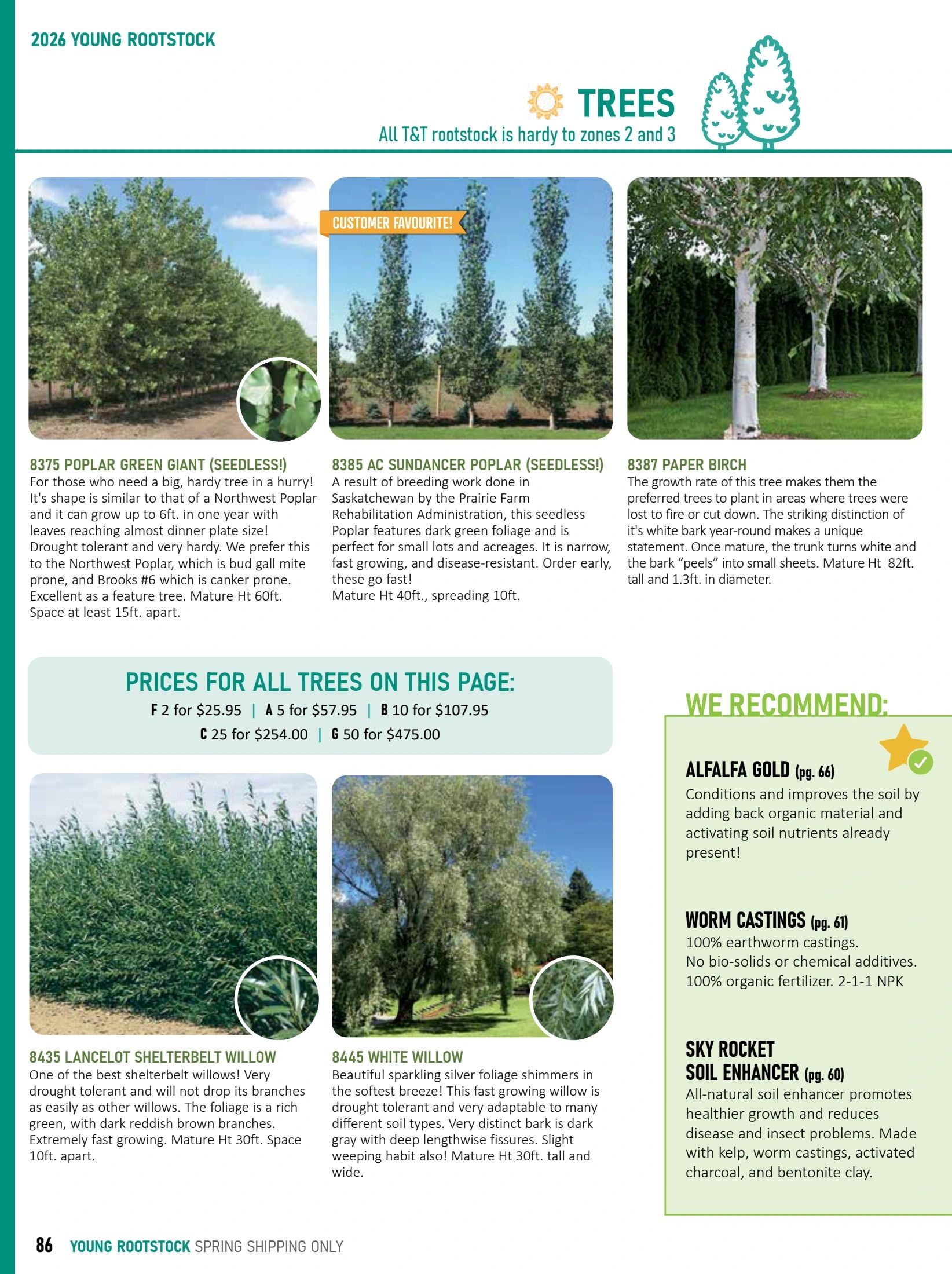 T&T Seeds Catalogue Flyer January 1 - December 31, 2026