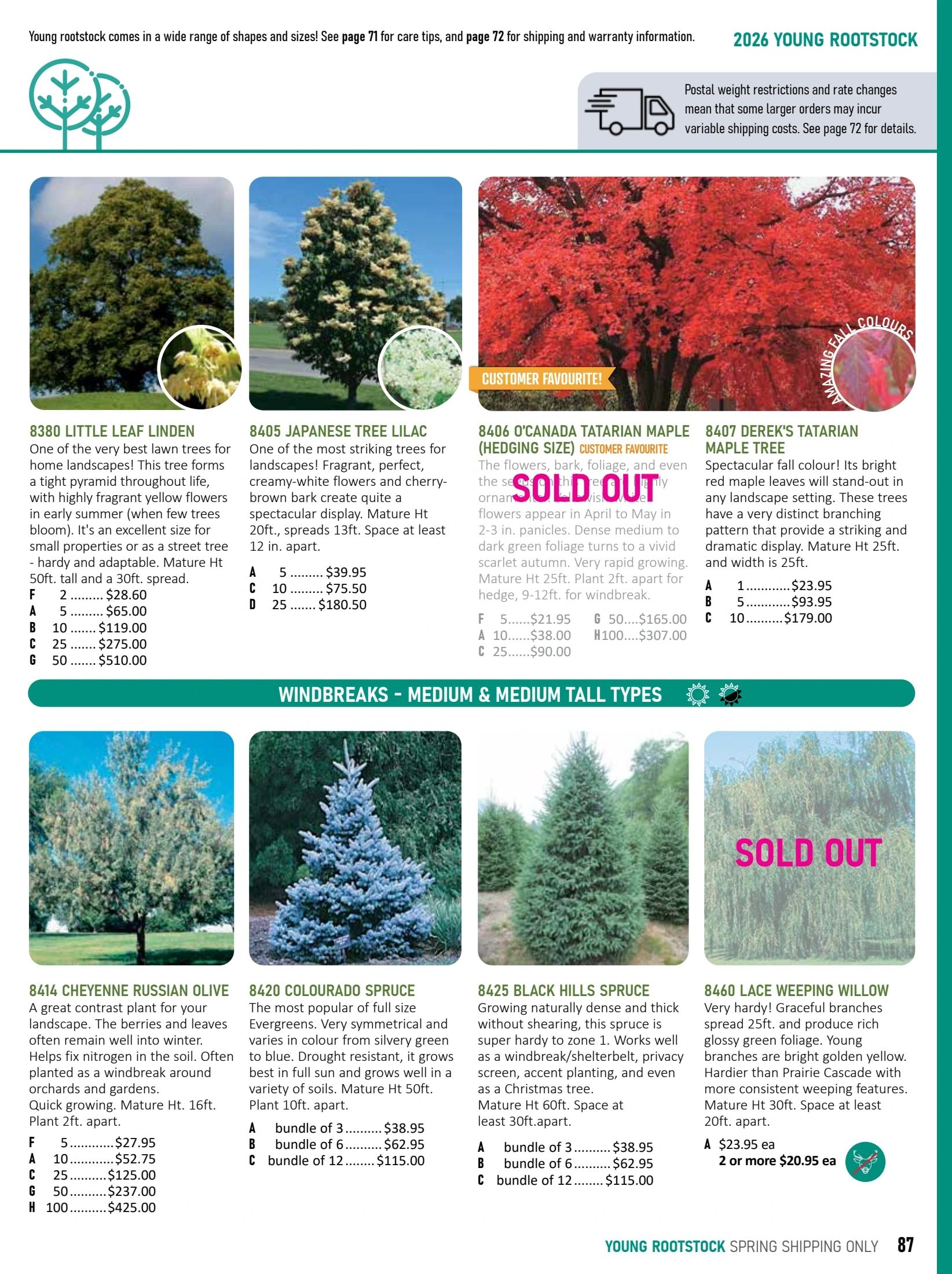 T&T Seeds Catalogue Flyer January 1 - December 31, 2026