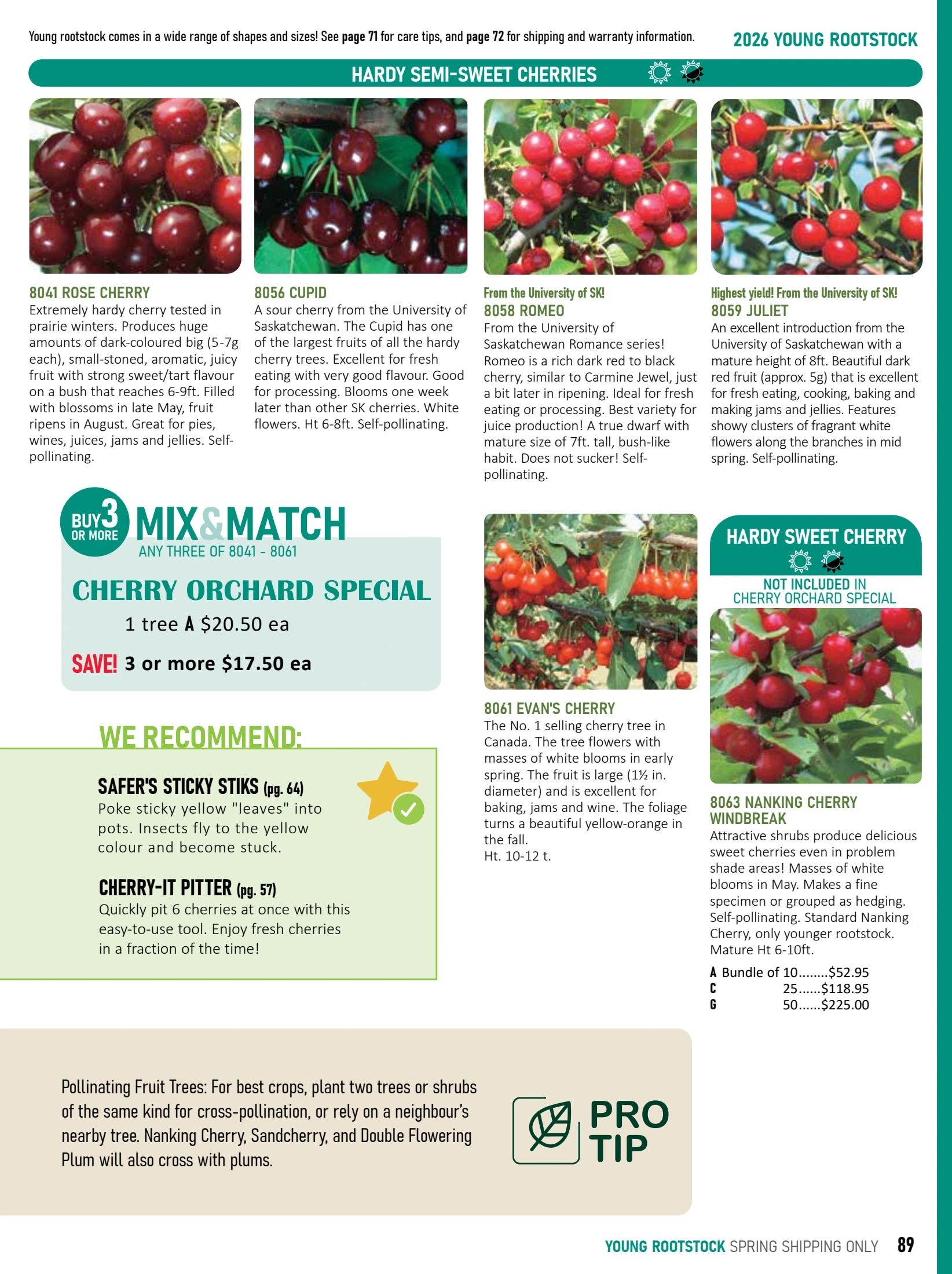 T&T Seeds Catalogue Flyer January 1 - December 31, 2026
