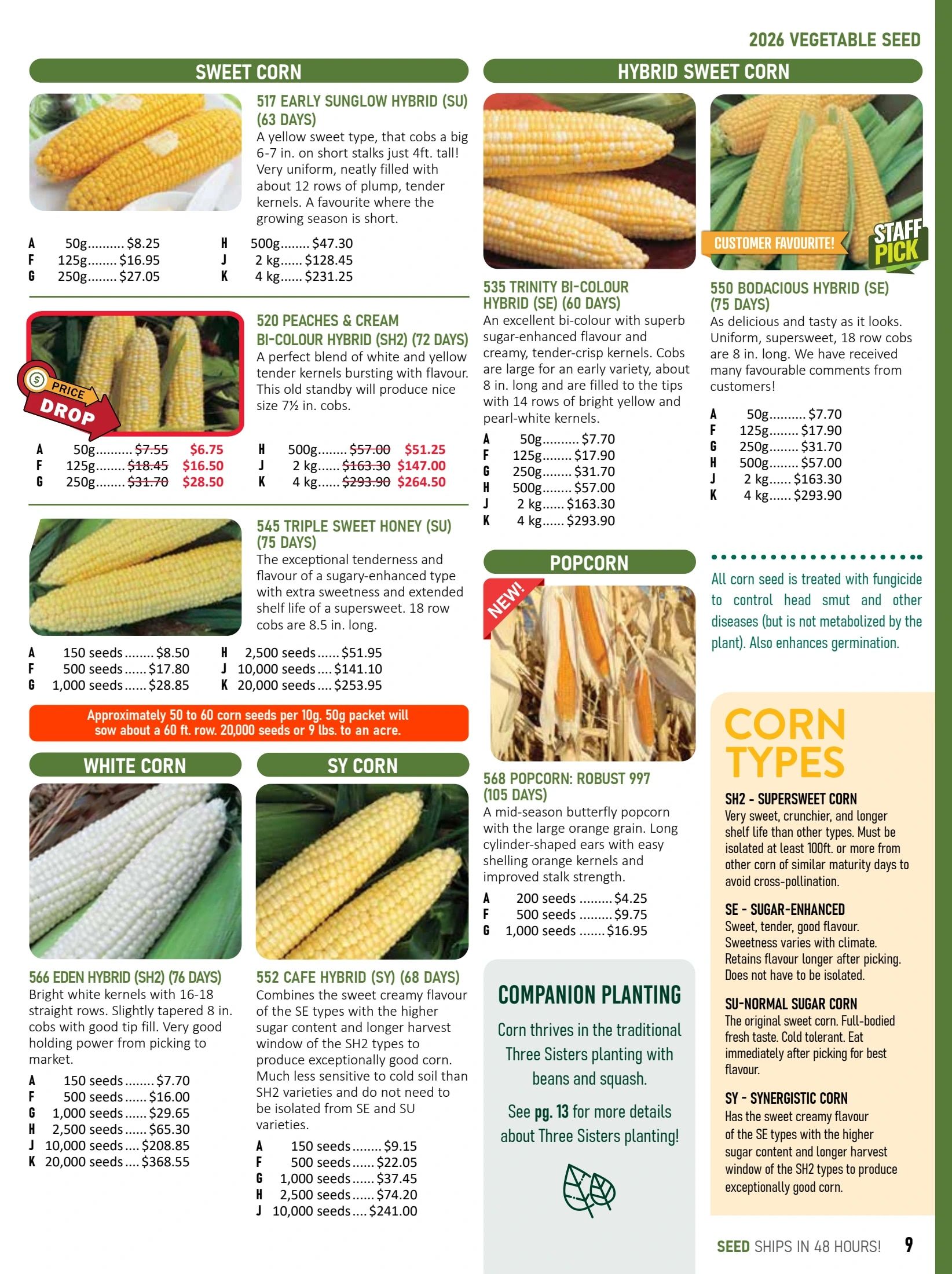 T&T Seeds Catalogue Flyer January 1 - December 31, 2026