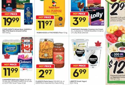 Sobeys & Safeway Canada: Classics Pasta Sauce $1.30 Each When You Buy 6