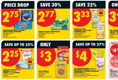 No Frills Ontario: PC Instant Coffee $2.29 With Points Offer Until August 26th