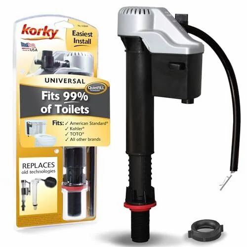 Amazon.ca: Korky Quiet-Fill Platinum Fill Valve 528MP - $13.87