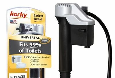 Amazon.ca: Korky Quiet-Fill Platinum Fill Valve 528MP - $13.87