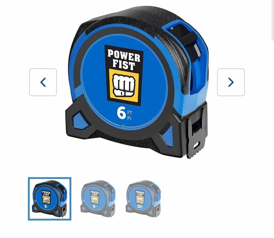 Mini Tape Measure's (6FT Length) | $1.69 - $7.98 | Various Brands