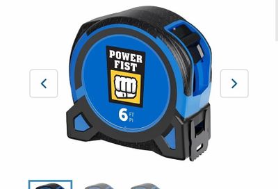 Mini Tape Measure's (6FT Length) | $1.69 - $7.98 | Various Brands