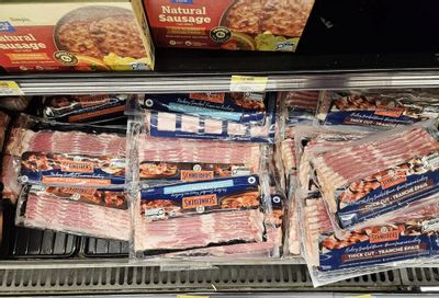 Walmart: Schneider's/Maple Leaf bacon 375g $1.97