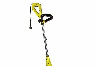Amazon.ca: Sun Joe TJ599E Electric Corded Garden Cultivator w/ 2.5A Motor and Steel Blades, $46.21 (reg. $173.99)