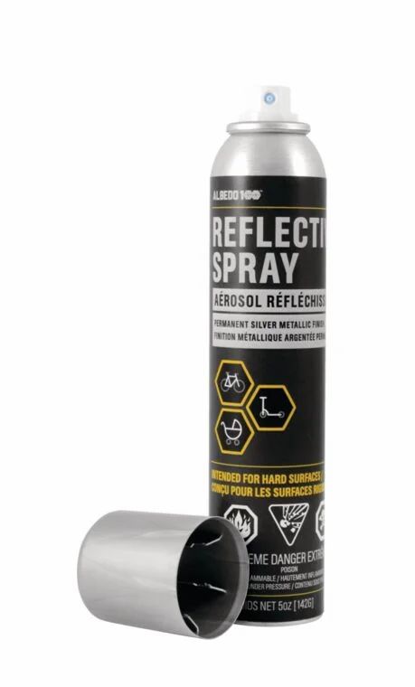 Canadian Tire: Albedo100 Non-Permanent Reflective Aerosol Spray $1 Canadian Tire: Albedo100 Non-Permanent Reflective Aerosol Spray $1
