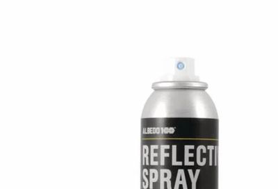Canadian Tire: Albedo100 Non-Permanent Reflective Aerosol Spray $1