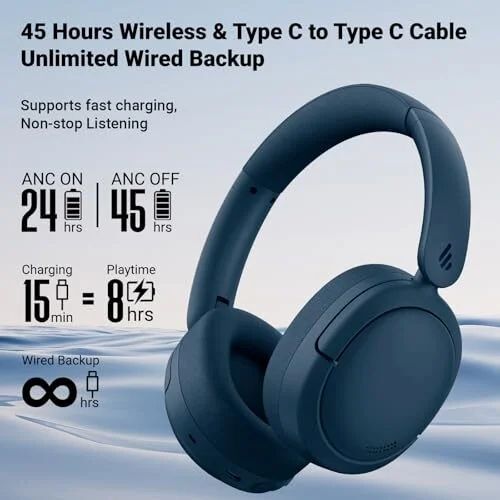 Amazon.ca: Edifier V80 Hybrid Active Noise Cancelling Bluetooth Headphones - $34.99 Amazon.ca: Edifier V80 Hybrid Active Noise Cancelling Bluetooth Headphones - $34.99