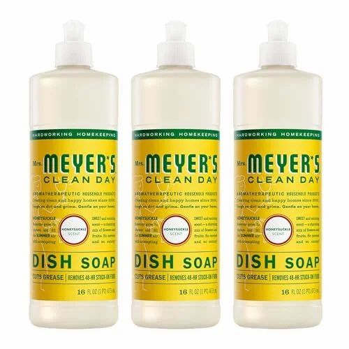 Amazon.ca: 8.71 MRS MEYERS Liquid Dish Soap, Honeysuckle, 16 Fluid Ounce (Pack of 3) Amazon.ca: 8.71 MRS MEYERS Liquid Dish Soap, Honeysuckle, 16 Fluid Ounce (Pack of 3)