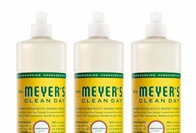 Amazon.ca: 8.71 MRS MEYERS Liquid Dish Soap, Honeysuckle, 16 Fluid Ounce (Pack of 3)